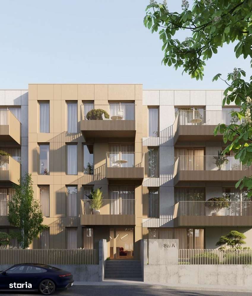 Apartament cu 3 camere in zona Sisesti