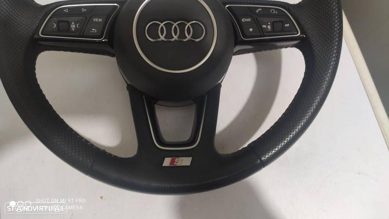 volante S-line Audi A4 b9 2015 - 2