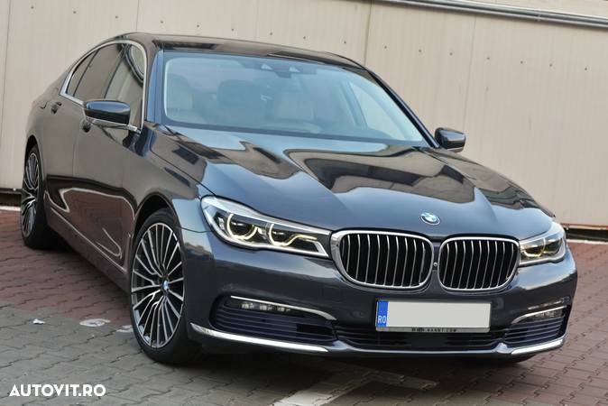 BMW Seria 7 730d xDrive - 14