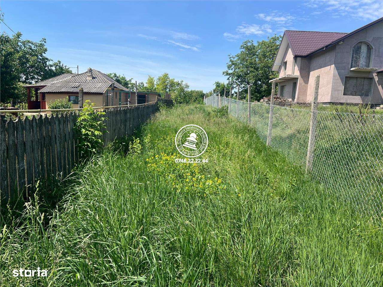 Oferta Teren 1200 mp cu priveliste catre lac de vanzare Iasi, Budai - Imagine principală: 4/4