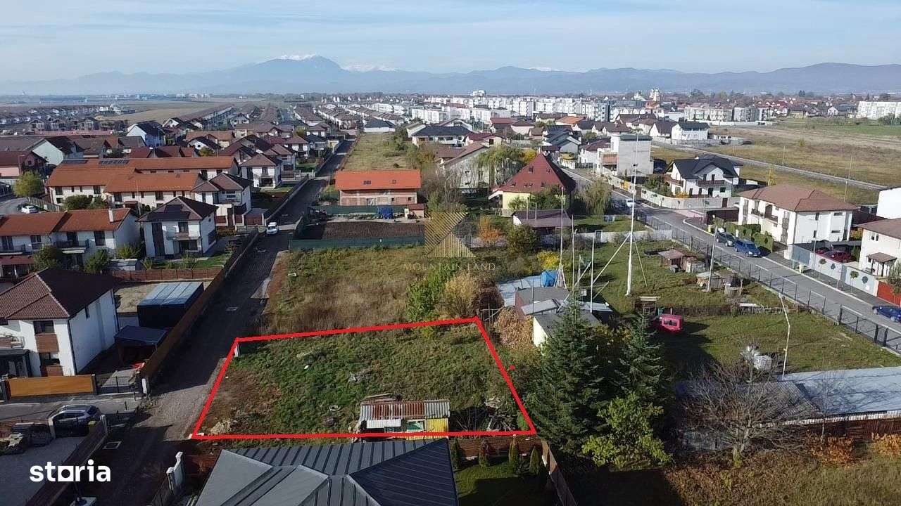 Teren de 485 mp de vânzare – Strada Brândușei, Ghimbav-7