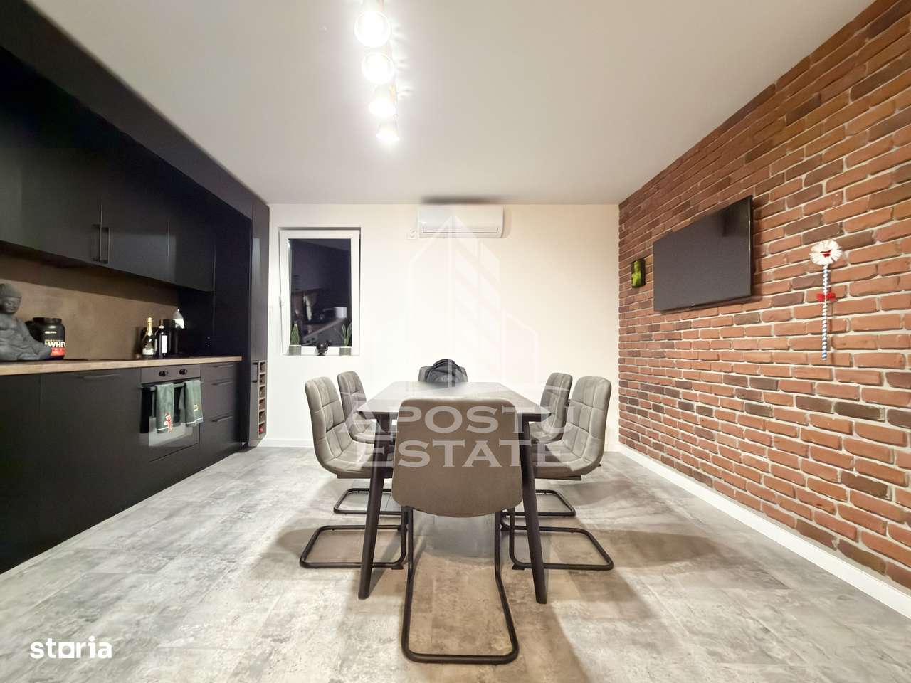 Apartament cu 3 camere mobilat si utilat, dressing si debara in Giroc. - Imagine principală: 3/15