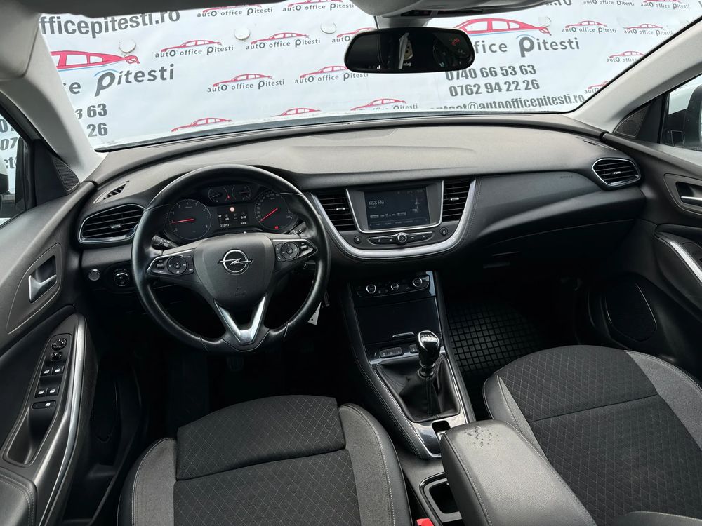 Opel Grandland-x Petrol-lpg 130CP 2018 Foto 13