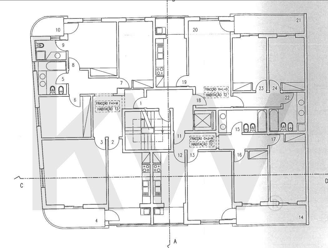 T2 junto à Universidade da Penha — Faro | Luz, localização e funcional-29