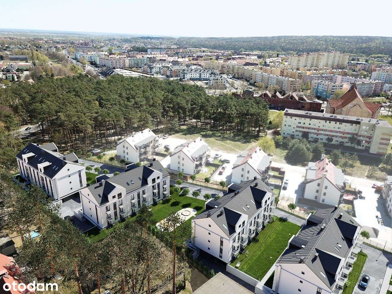 NOWE MIESZKANIE (B3.B8) - 3 pokoje -m.dwupoziomowe - Pełny obrazek: 4/9