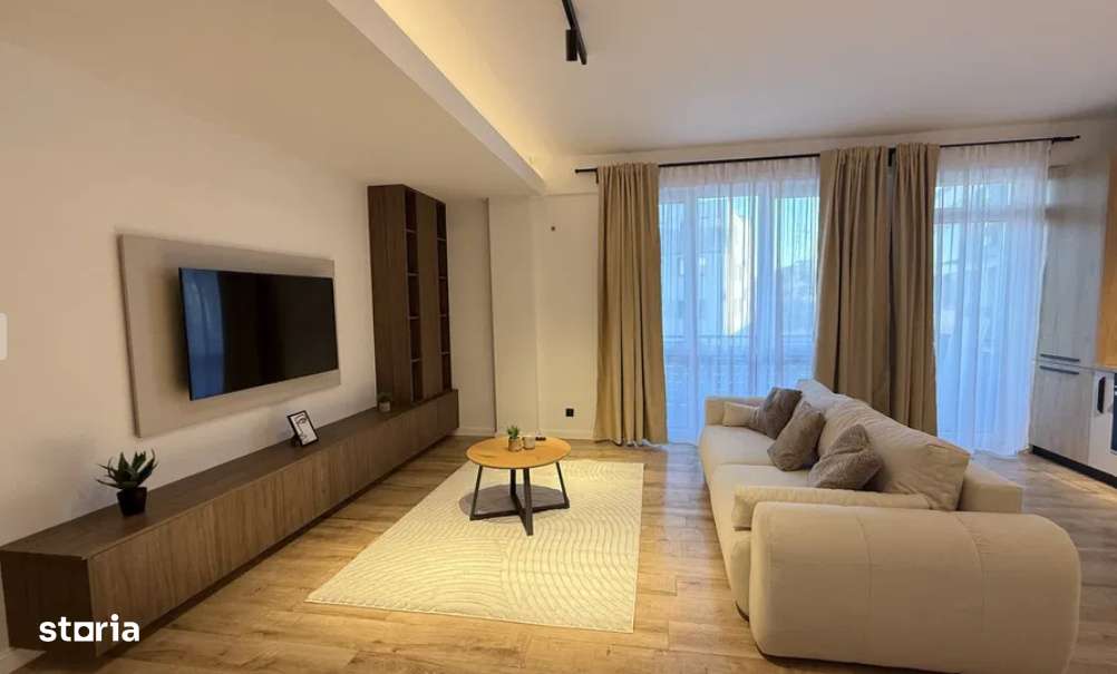 Apartament 2 cam, 57 mp, LUX, TOTUL NOU, zona VIVO - Imagine principală: 1/8