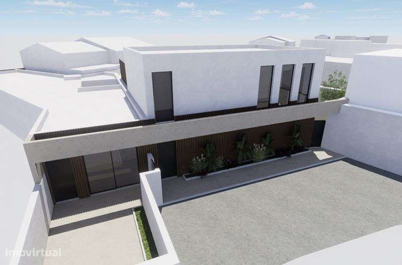 Vendo tereno 350 mx2 com casa 180mx2 ,com projeto aprovado em Alportel - Grande imagem: 4/4