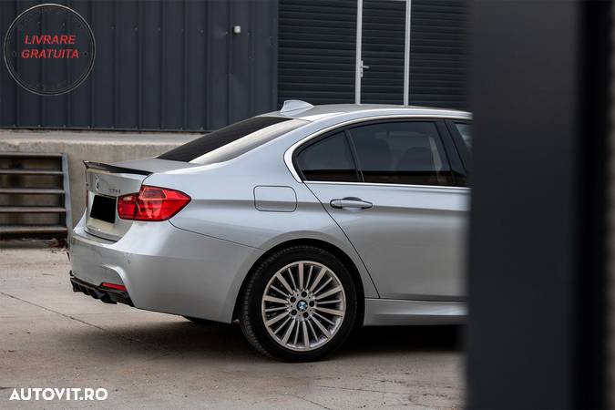 Difuzor Bara Evacuare Stanga BMW Seria 3 F30 F31 (2011-up) M Performance Design- livrare gratuita - 7