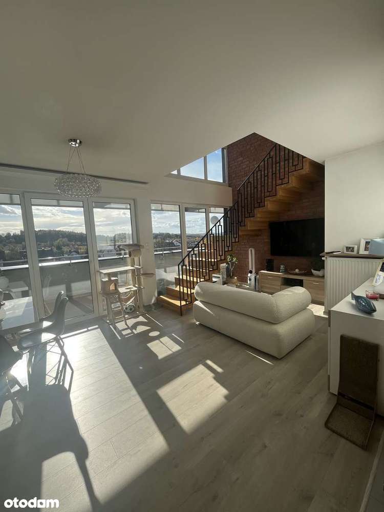 Przestronne mieszkanie z antresolą Ślichowice widok na Karczówkę - Pełny obrazek: 4/20