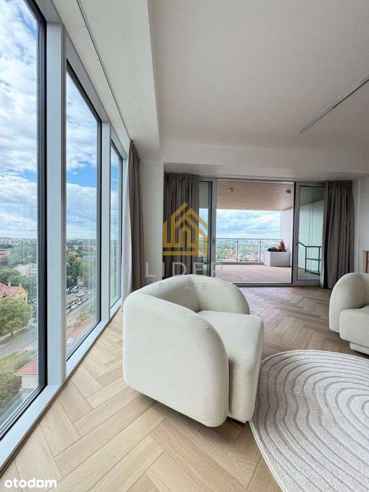 Wyjątkowy apartament na 12 piętrze w Sky Garden-3