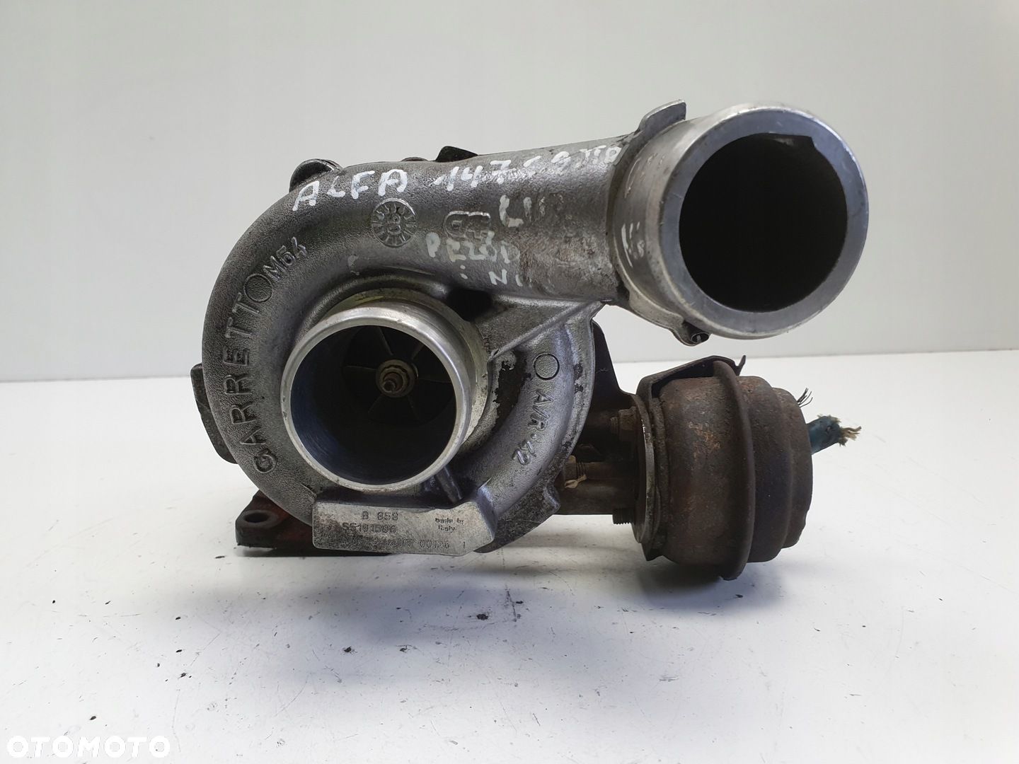 Alfa Romeo 147 1.9 JTD TURBOSPRĘŻARKA turbo 55191596 - 1