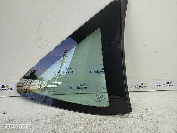 Vidro Lateral Painel Tras Direito Peugeot 407 Sw (6E_) - 1