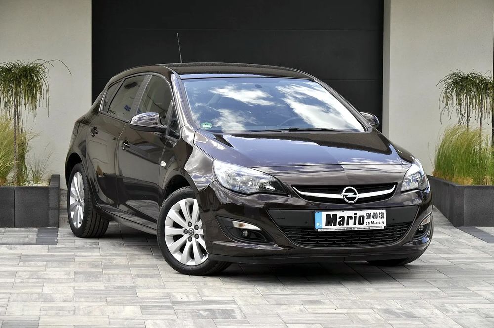 Opel Astra J (2009-2019) 2014