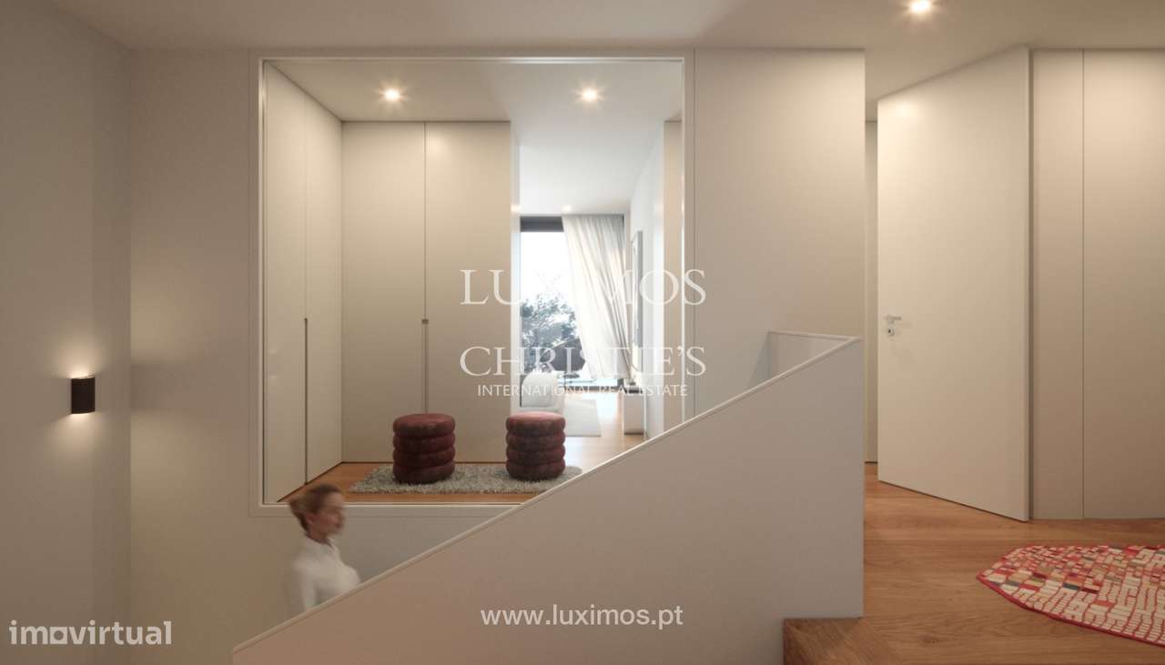 Moradia T4 em banda com piscina, para venda, na Maia - Grande imagem: 5/7