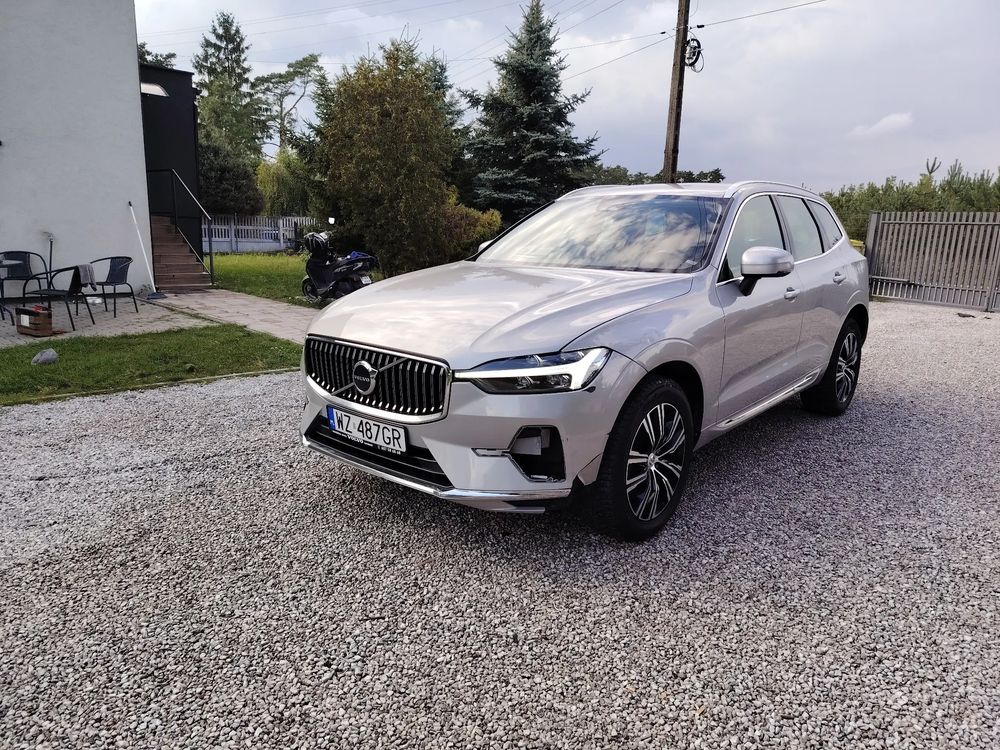 Volvo XC60 II (2017-) B4 D AWD Inscription 2021
