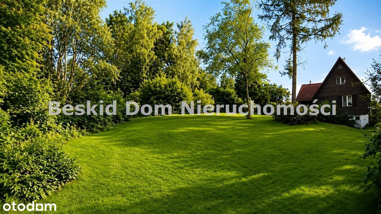 Jaworze Górne- domek mieszkalny, sąsiedztwo lasu