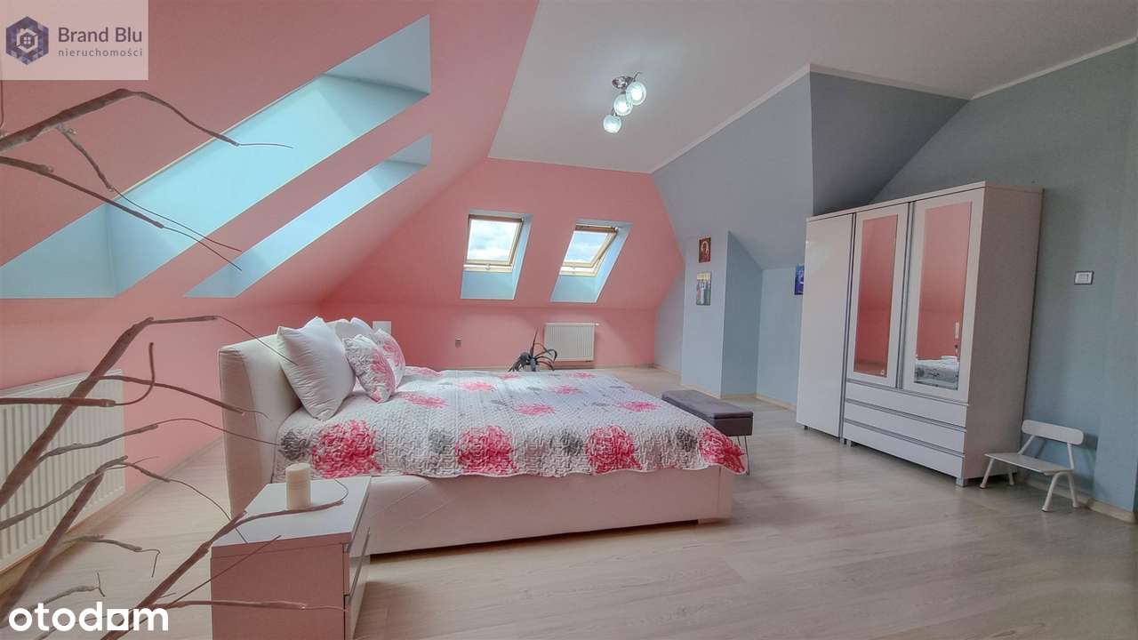 Duży dom wolnostojący 198m2, duża działka Czernic-5