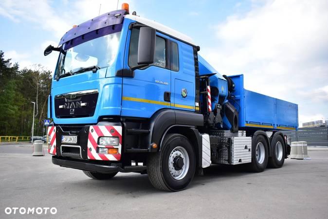 MAN TGS 26.480 6x6 H PALFINGER PK 44002 HDS Żuraw Wciągarka - 5