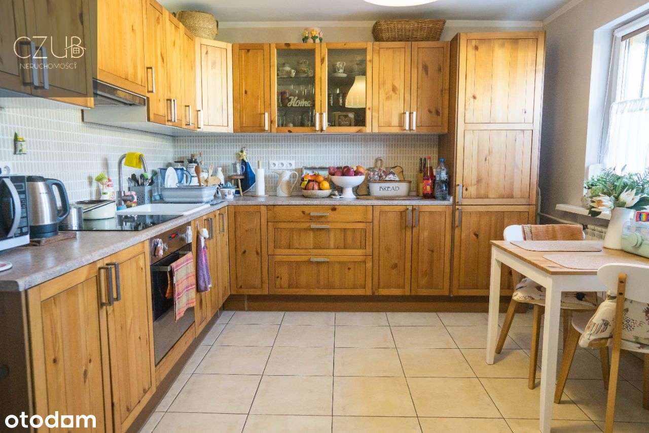 Dom piętrowy / centrum Zaniemyśla / plaża / las-12