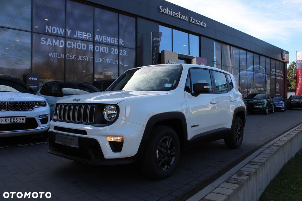 Nowe Jeep Renegade 93 900 PLN, 1 km Otomoto