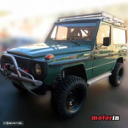 Grade de Tejadilho Modular “Raptor 4×4” Mercedes Classe G - 1