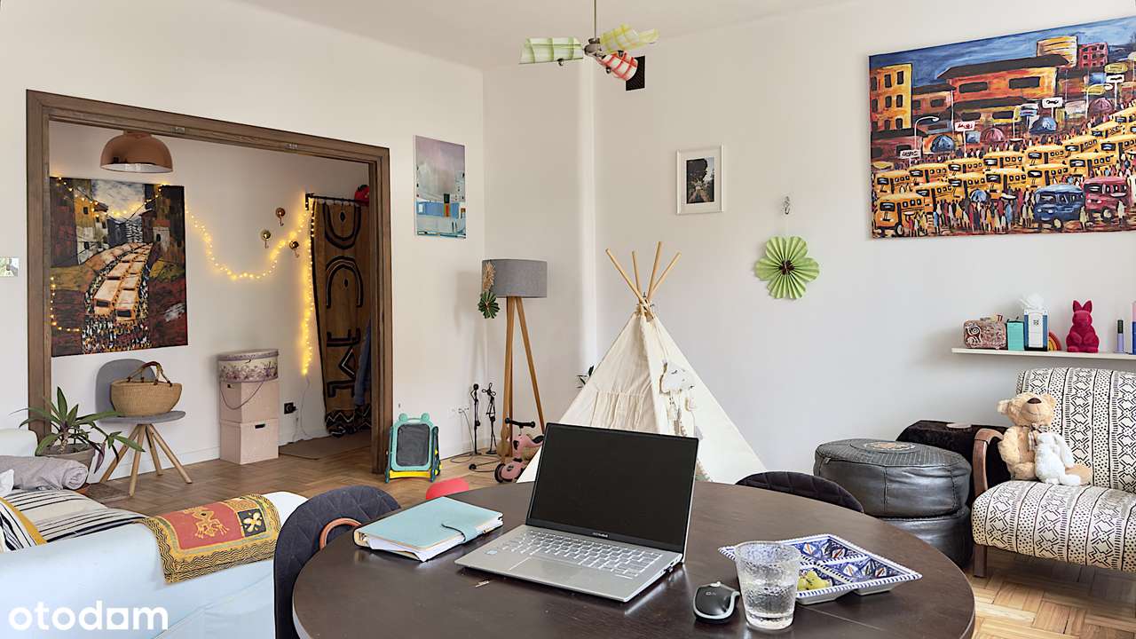 ul. Paryska Saska Kępa | Mieszkanie w kamienicy - Pełny obrazek: 4/13