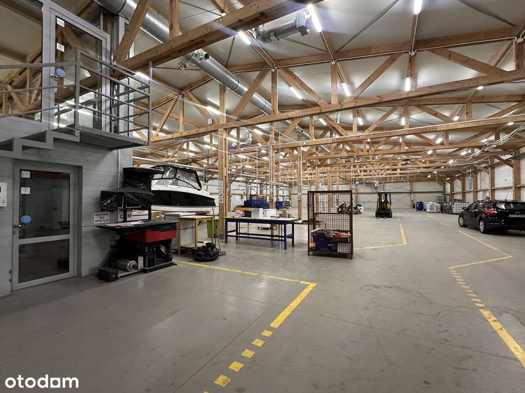 Hale produkcyjno-magazynowa z pom biurowymi. 1540zł/ m2-13