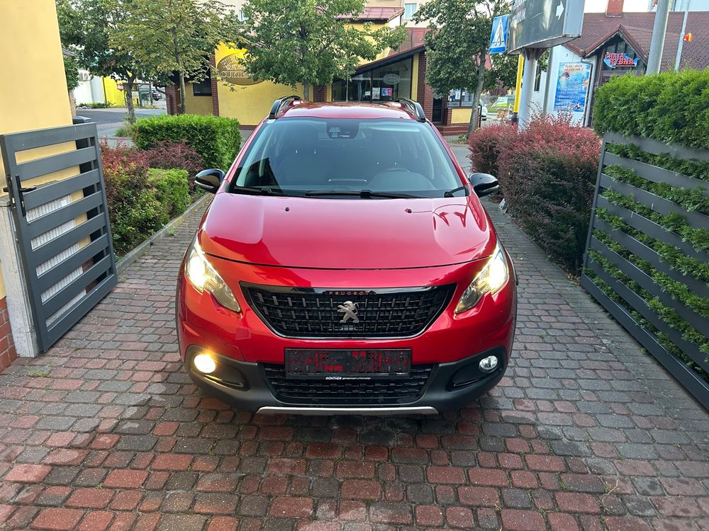 Peugeot 2008 I (2013-2019) 2018