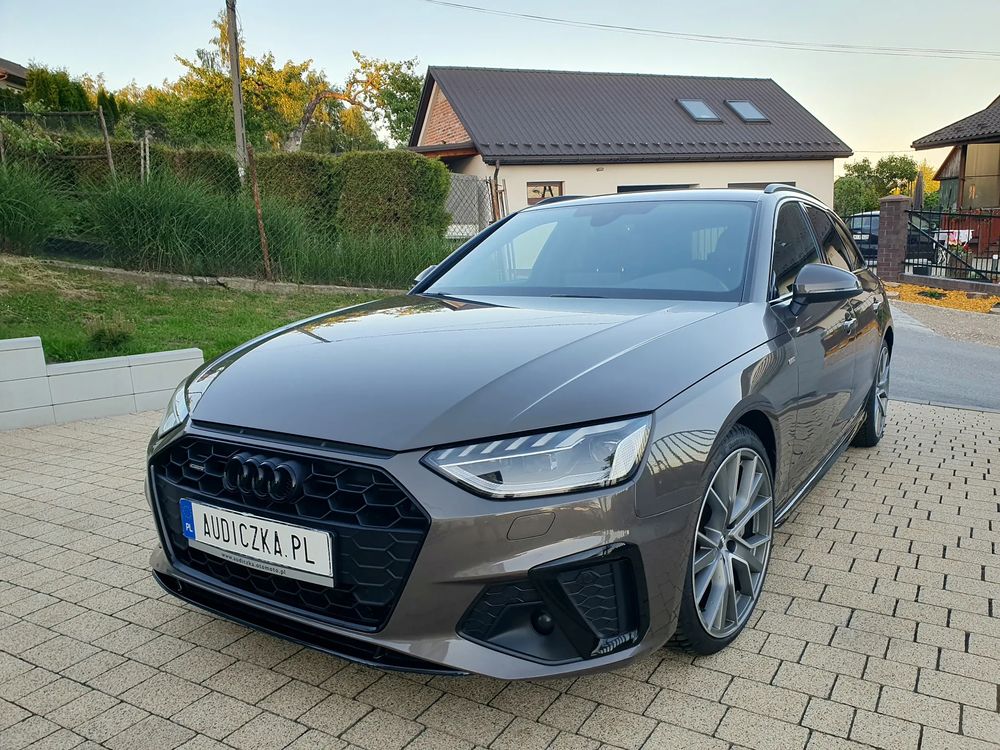 Audi A4 B9 (2015-) 40 TDI quattro S tronic S line 2022