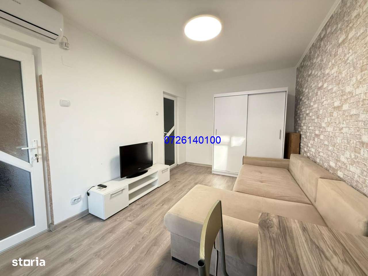 Cet, garsoniera complet mobilata si utilata - Imagine principală: 2/10