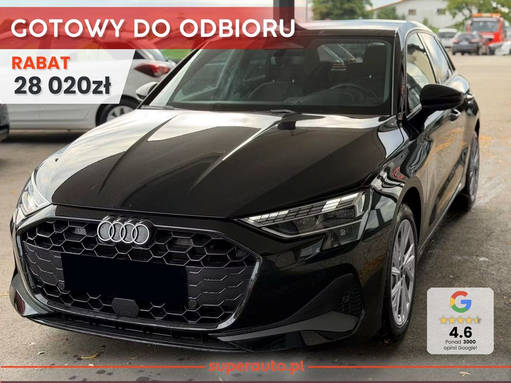 Audi A3 8Y (2020 - ) 30 TFSI 2026