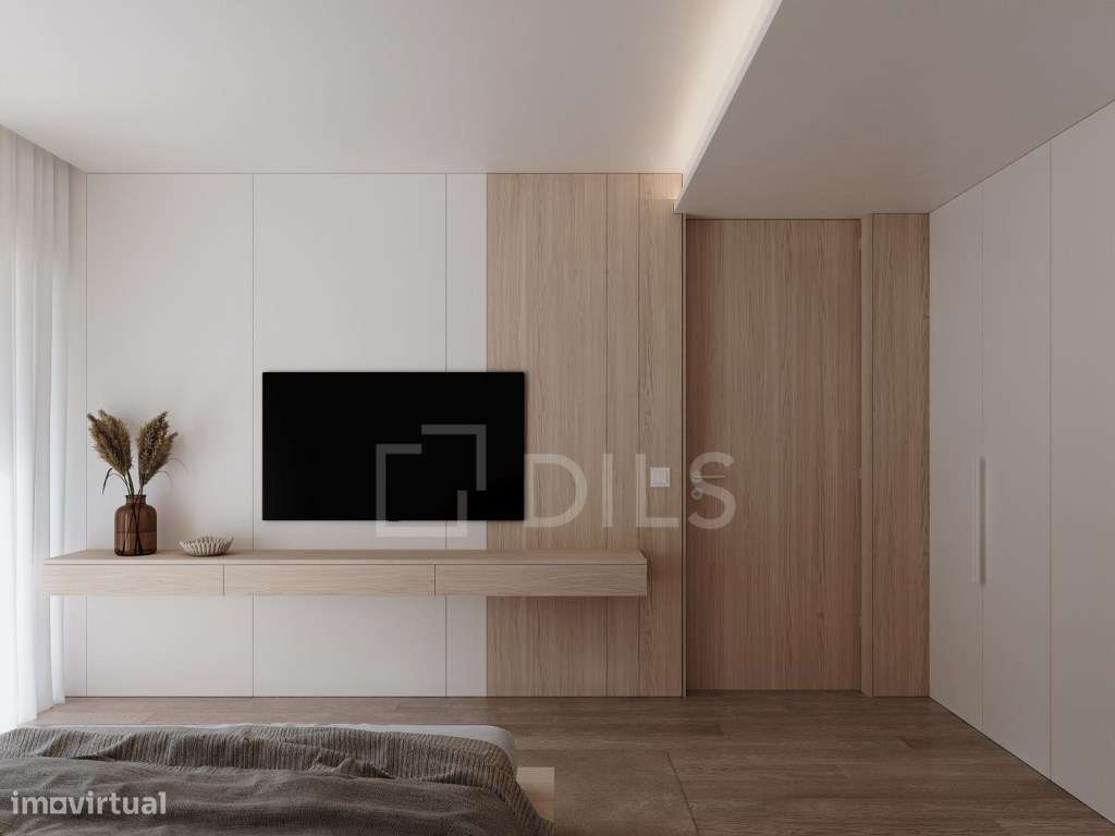 Apartamento T2 com área exterior perto da Avenida da Boavista - Grande imagem: 4/66