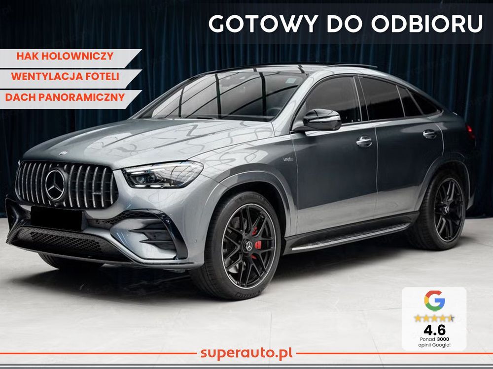 Mercedes-Benz GLE W167 (2019-) AMG 53 4-Matic Premium Plus 2026