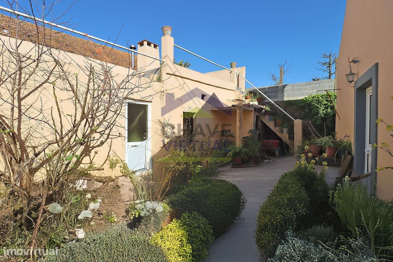 Moradia V1 c/ Sótão Amplo e Terraço Peral - Cadaval-20