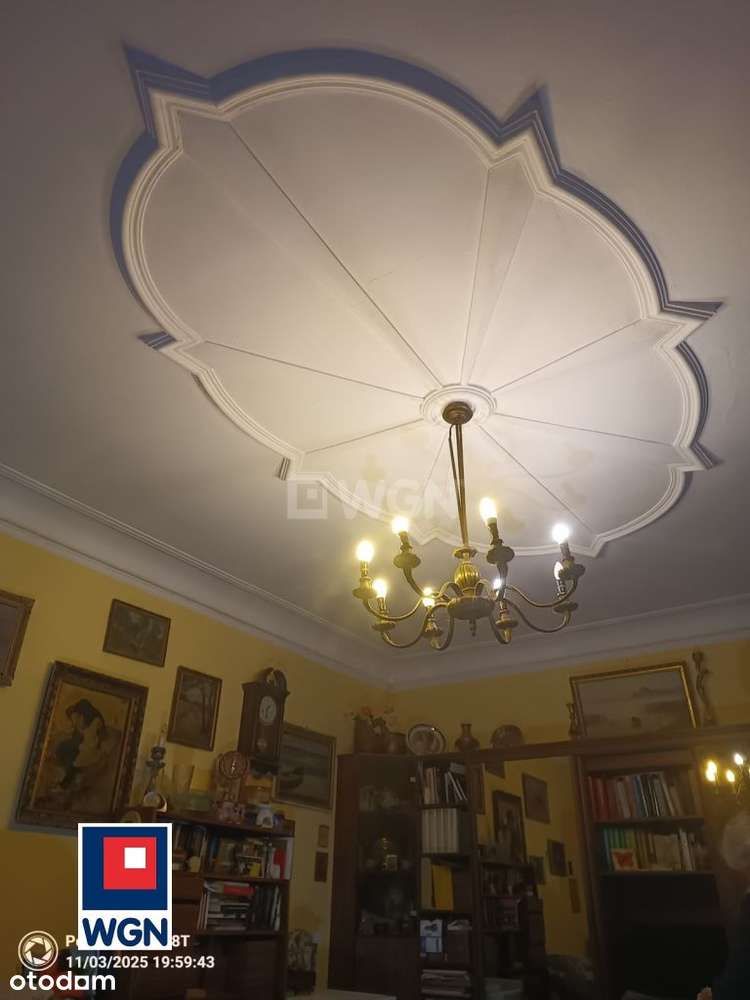 Kamienica, ogród, sztukateria ? 81 m? w sercu Anio-3