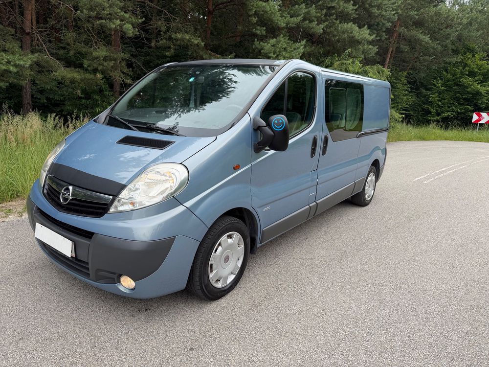 Opel Vivaro I (2001-2014) 2008