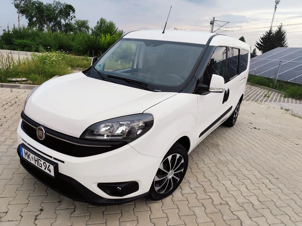 Fiat Doblo II (2009-) 1.4 T-Jet 16V Emotion 2019