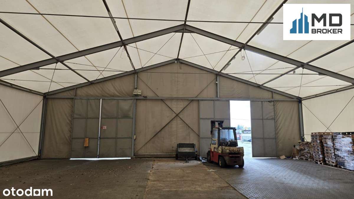 Hale magazynowe /biuro/plac/ Wawer – od 15 zł/m²! - Pełny obrazek: 5/5