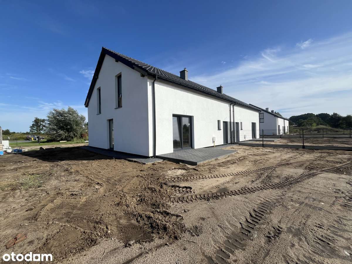 Dom Kliniska koło Szczecina gaz woda-kanalizacja miejska - Pełny obrazek: 5/20