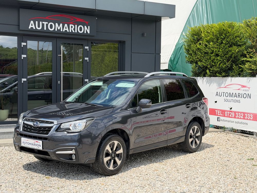 Subaru Forester 2.0D Lineartronic Exclusive 2018