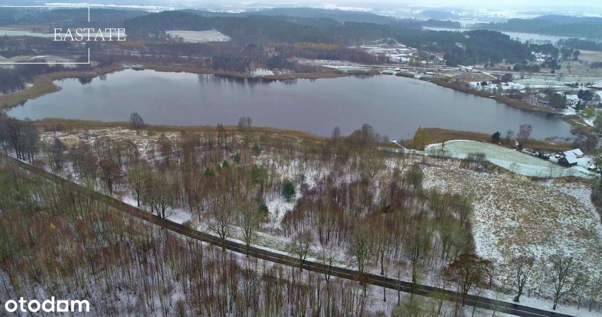 Mpzp, działka z linią brzegową, blisko Giżycka - Pełny obrazek: 4/16