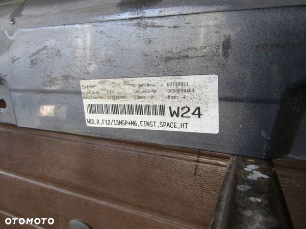 Listwa progowa prawa BMW 6 F12 F13 M6 M Pakiet - 6