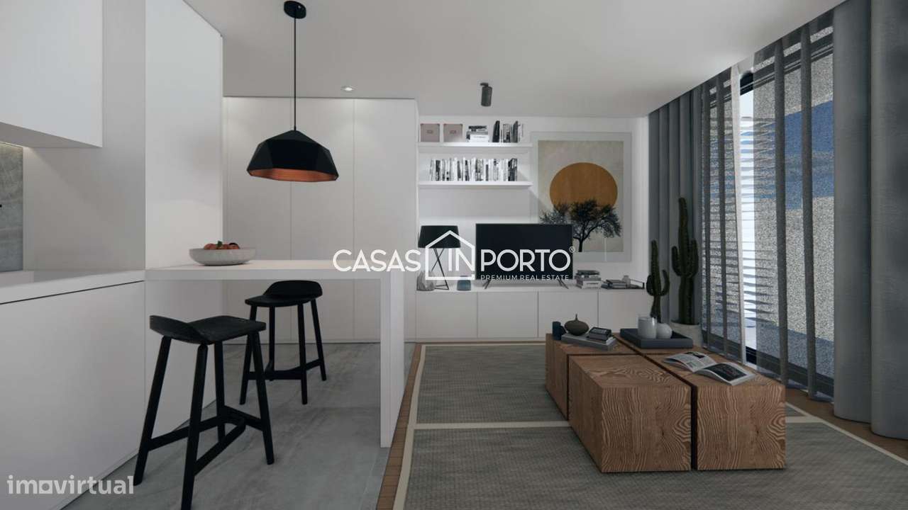 T3 com terraço e varanda - Centro de Vila Nova de Gaia - Grande imagem: 4/10