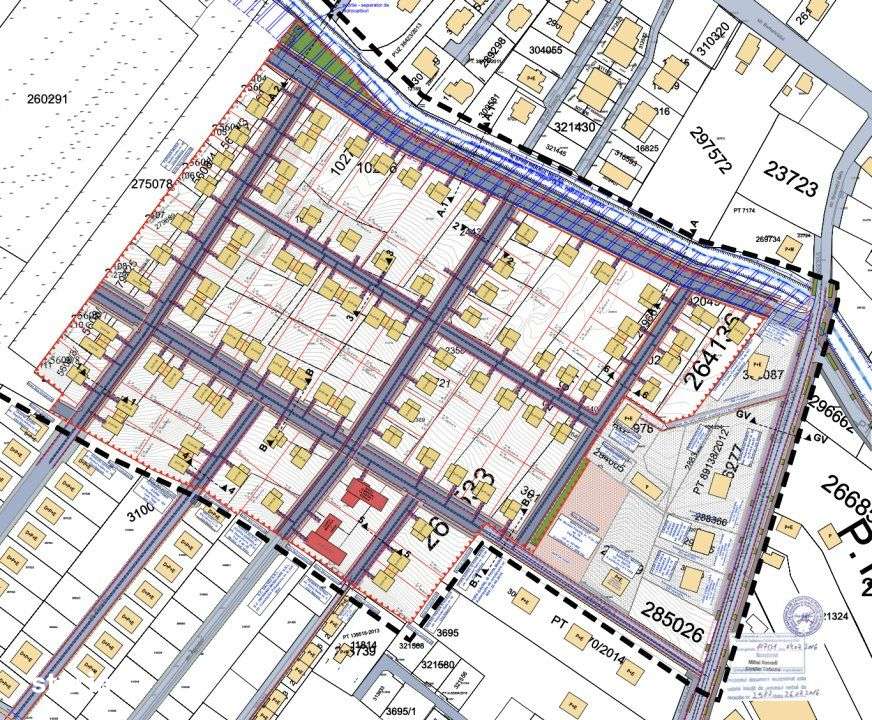 Teren in Borhanci zona strazii Voievodu Gelu - Imagine principală: 3/4