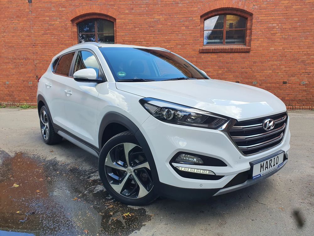 Hyundai Tucson III (2015-2020) blue 1.7 CRDi 2WD Advantage 2018
