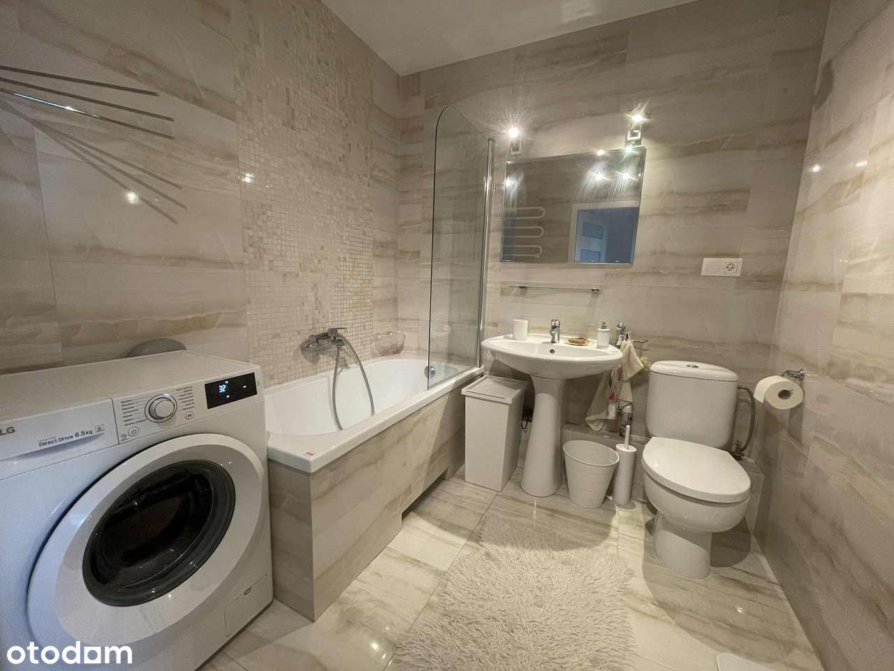 Piękne mieszkanie na Widzewie - Pełny obrazek: 5/9