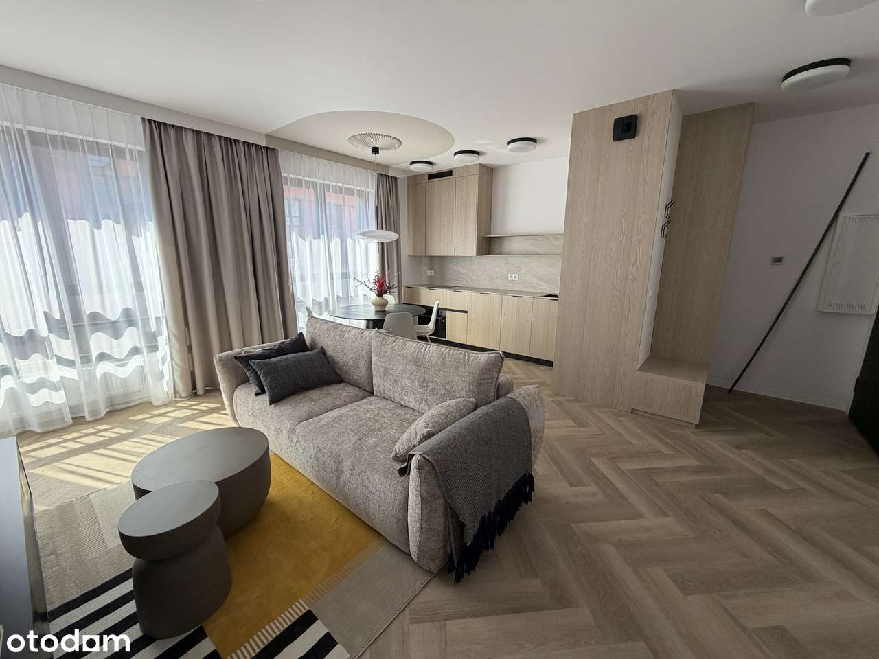 DOKI LIVING 3 pokoje, 5 piętro - wynajmę