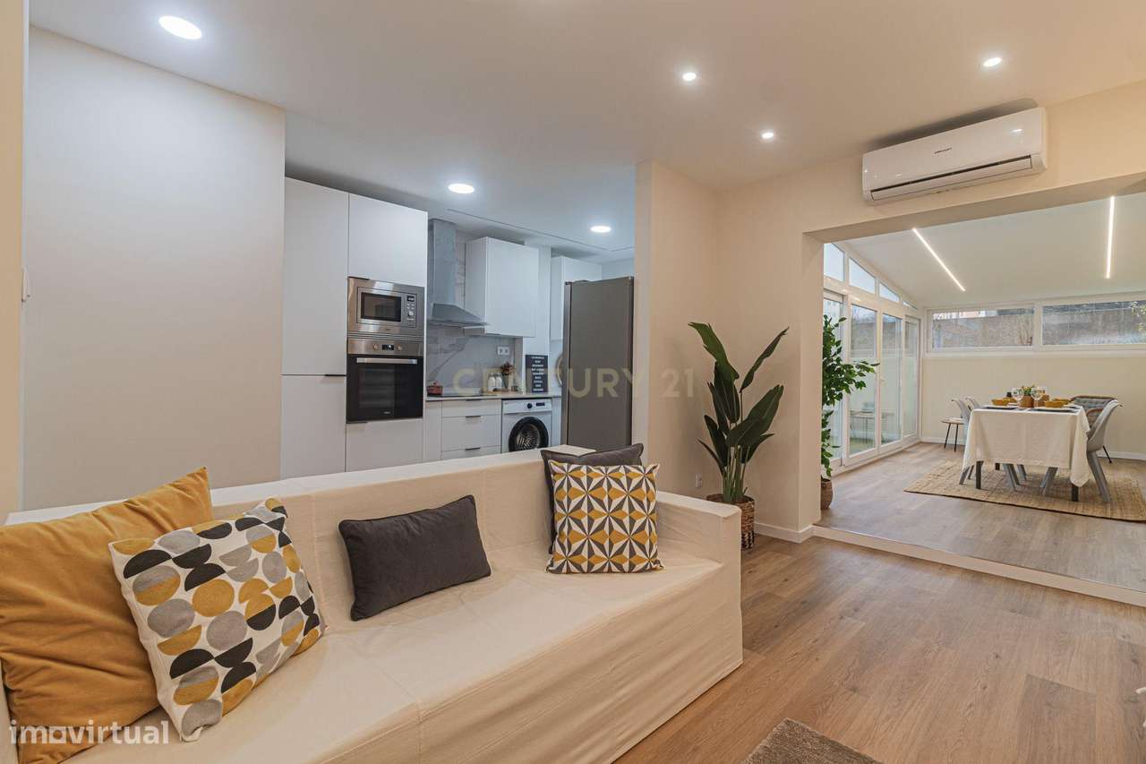 ✨ T2 Totalmente Remodelado com Terraço ✨ - Grande imagem: 5/37