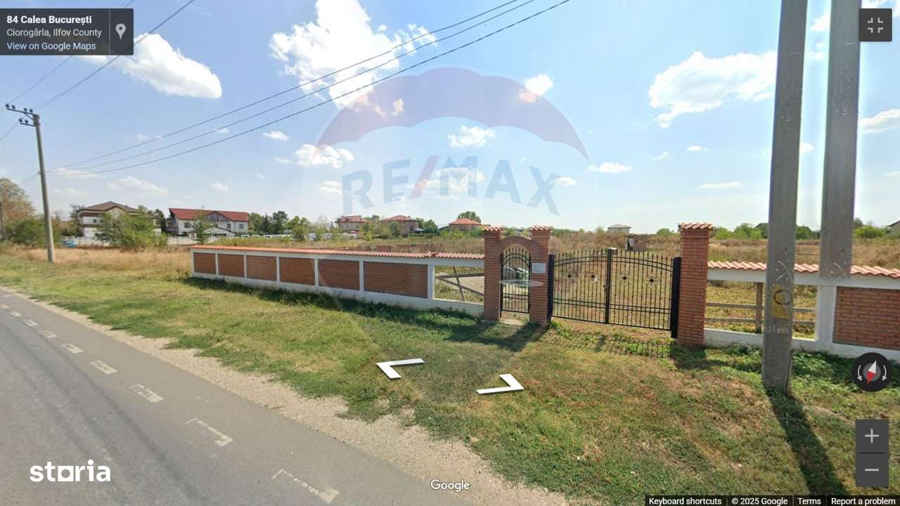 Teren 7.500 mp cu PUZ și autorizație | Ciorogârla | 36 case - Imagine principală: 4/6