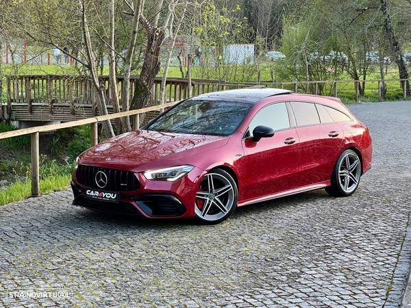 Mercedes-Benz CLA 45 AMG S Shooting Brake 4Matic+ - 17